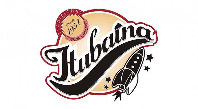 Logotipo Itubaína Retrô