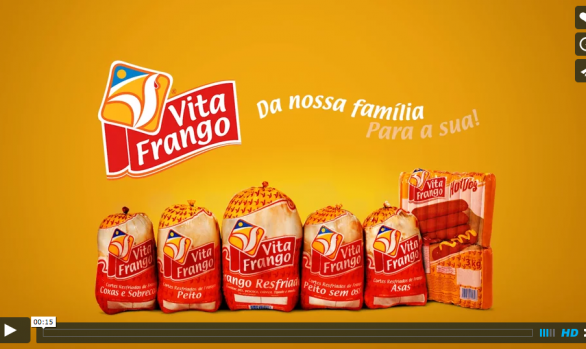 Vita Frango - TV